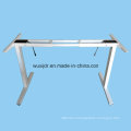 Office Desks Specific Use and Metal Material Two Legs Electric Height Adjustable Table